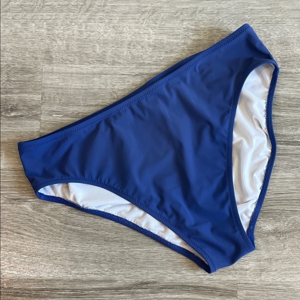 Profile by Gottex blue bikini bottoms